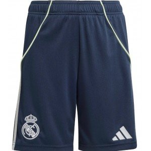 Calção II Real Madrid 2025 2026 Adidas oficial 